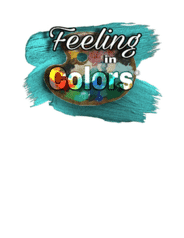 Feeling in Colors - $300 Date Night Basket towards a Couples Therapeutic Painting Session with Red Wine