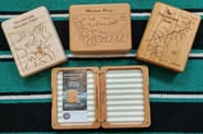 Stonefly Studio - Custom Made River Map Fly Boxes 