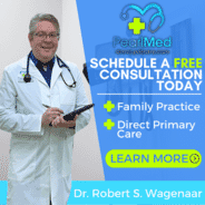 PearlMed DPC - (Age Group 18yrs-39yrs) 3 Month Membership Direct Primary Care by Robert S. Wagenaar M.D. Value $207