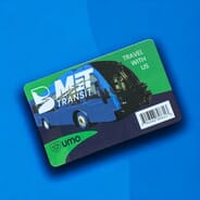 BILLINGS MET TRANSIT - 2024 MET Transit Adult 6 Month Bus Pass | Value $168.00