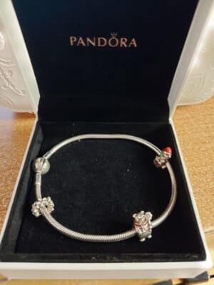 Pandora - Pandora " Christmas Bears" Bracelet